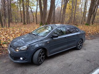 2013 Volkswagen Polo V, серый, 1015000 рублей, вид 2