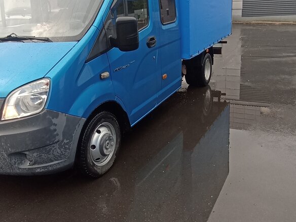 2017 ГАЗ ГАЗель Next, голубой, 2000000 рублей - вид 2