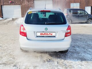 2009 Skoda Fabia II, серебристый, 480000 рублей, вид 2