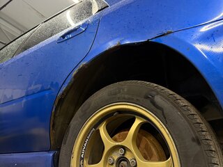 2001 Subaru Impreza II, белый, 350000 рублей, вид 4