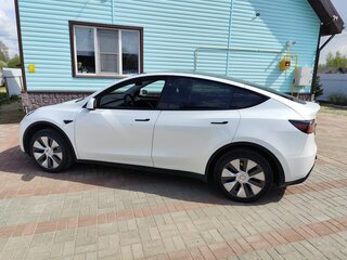 2022 Tesla Model Y Long Range Dual Motor I, белый, 5700000 рублей, вид 5