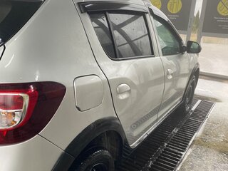 2016 Renault Sandero Stepway II, серебристый, 700000 рублей, вид 5