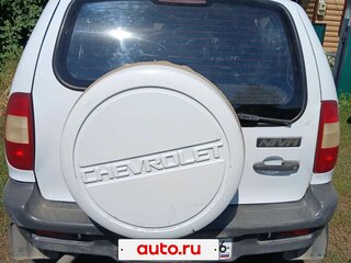 2003 Chevrolet Niva I, белый, 300000 рублей, вид 5