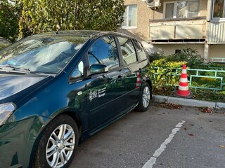2008 Ford C-MAX I Рестайлинг, зелёный, 480000 рублей, вид 5