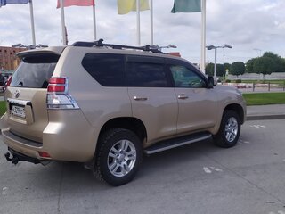 2011 Toyota Land Cruiser Prado 150 Series, золотистый, 3200000 рублей, вид 5