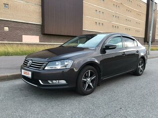 2011 Volkswagen Passat B7, чёрный, 950000 рублей, вид 1