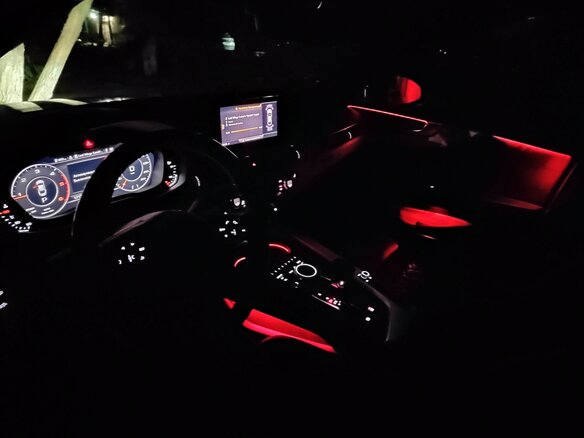 2019 Audi A5 II (F5), синий, 3500000 рублей - вид 31