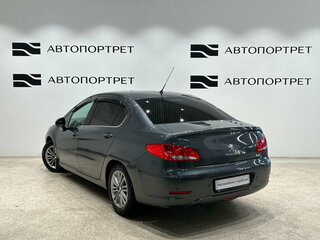 2018 Peugeot 408 I Рестайлинг, серый, 729000 рублей, вид 3