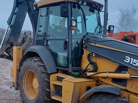 2014 John Deere 315, жёлтый, 5800000 рублей, вид 1