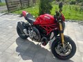 2019 Ducati Monster 1200, красный, 1300000 рублей