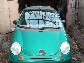 2002 Daewoo Matiz I Рестайлинг, зелёный, 50000 рублей, вид 1