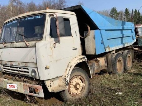 1994 КамАЗ 5511, серебристый, 300000 рублей, вид 1