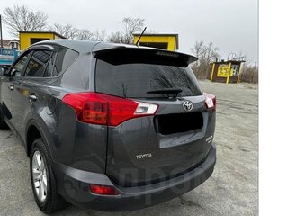 2013 Toyota RAV4 IV (XA40), чёрный, 2000000 рублей, вид 4