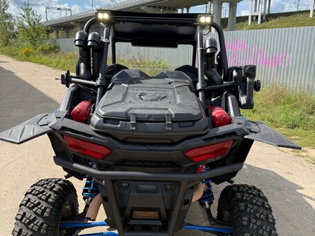 2017 Polaris RZR XP Turbo EPS, синий, 1450000 рублей, вид 2