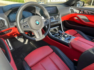2020 BMW 8 серии 840i xDrive II (G14/G15/G16), белый, 7500000 рублей, вид 3