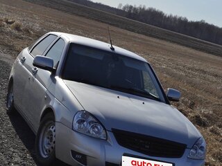2012 Lada (ВАЗ) Priora I, серебристый, 650000 рублей, вид 3