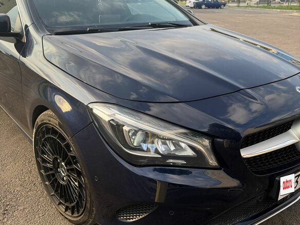 2017 Mercedes-Benz CLA 200 I (C117, X117) Рестайлинг, синий, 1800000 рублей - вид 32