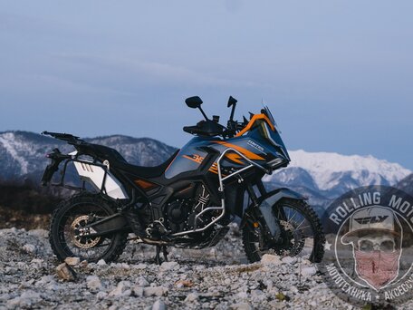 2025 Zontes ZT703-F, синий, 799990 рублей, вид 4