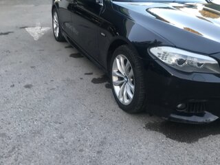 2012 BMW 5 серии 528i xDrive VI (F10/F11/F07), чёрный, 1600000 рублей, вид 5