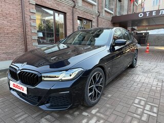2022 BMW 5 серии 530i xDrive VII (G30/G31/G38) Рестайлинг, синий, 6700000 рублей, вид 1