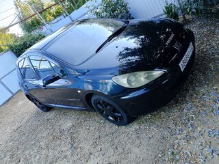 2005 Peugeot 307 I Рестайлинг, чёрный, 270000 рублей, вид 5