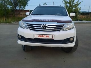 2011 Toyota Fortuner I, белый, 2150000 рублей, вид 1