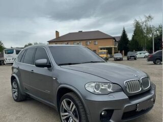 2012 BMW X5 50i II (E70) Рестайлинг, серый, 2500000 рублей, вид 3