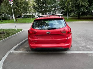 2014 Kia Ceed II, красный, 835000 рублей, вид 4