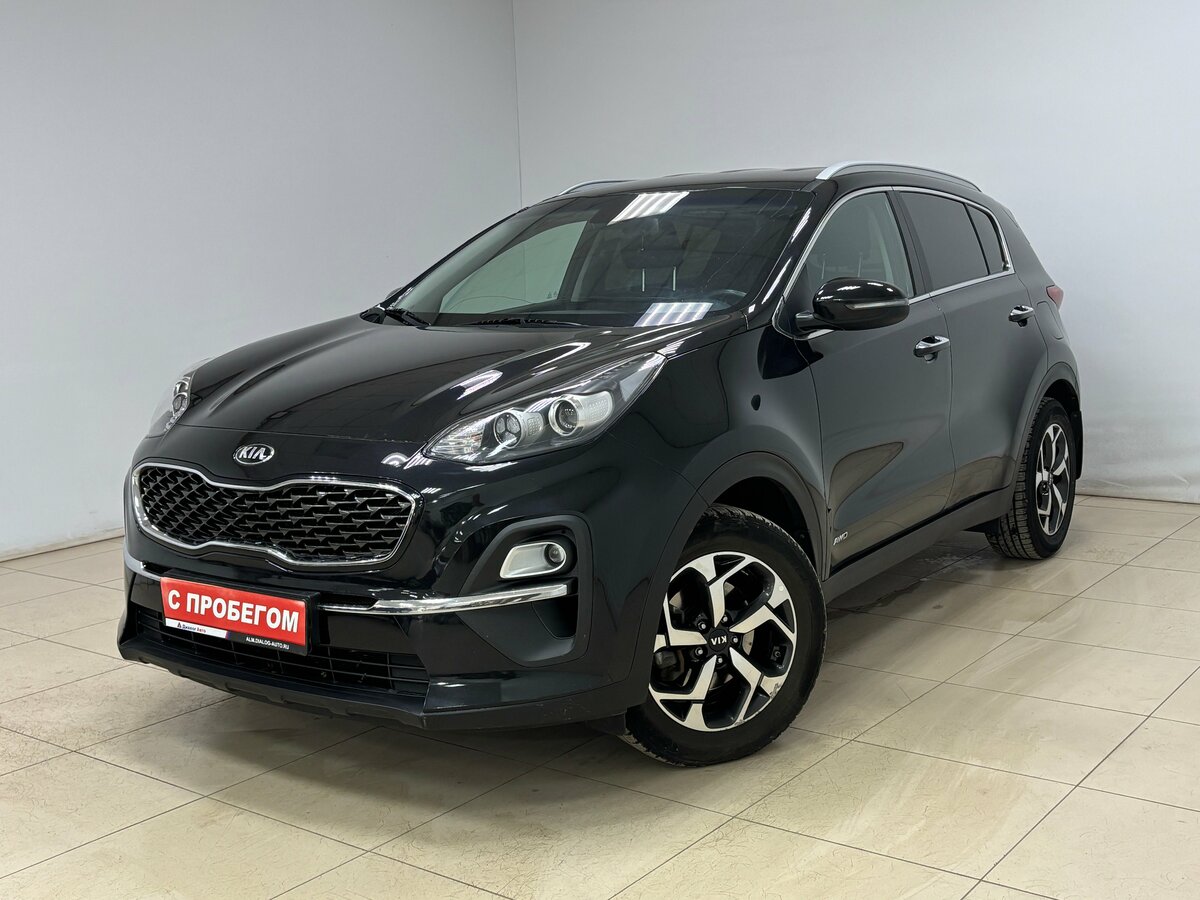 Открыть фотографии: Kia Sportage IV Рестайлинг