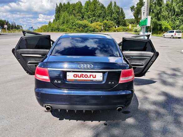 2005 Audi A6 III (C6), синий, 600000 рублей - вид 5