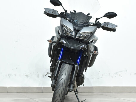 2015 Yamaha MT-09 Tracer (FJ-09), синий, 869000 рублей, вид 5