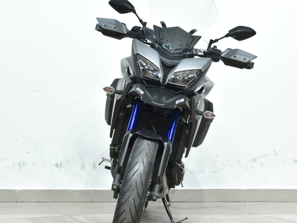 2015 Yamaha MT-09 Tracer (FJ-09), синий, 869000 рублей - вид 4