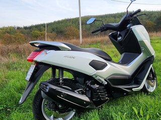 2016 Yamaha NMAX, белый, 225000 рублей, вид 2
