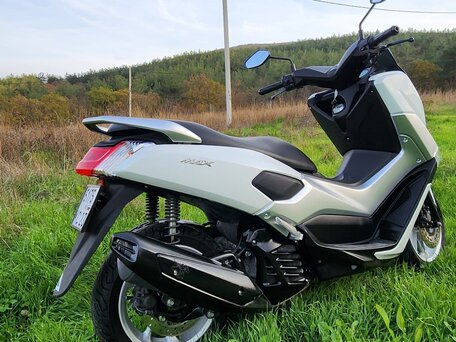 2016 Yamaha NMAX, белый, 225000 рублей, вид 2
