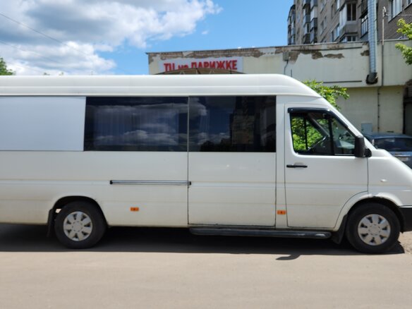 2003 Volkswagen LT, белый, 800000 рублей - вид 1