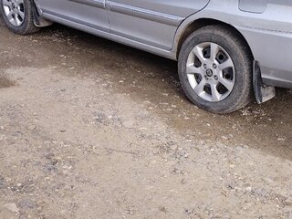 2005 Kia Carens I (RS) Рестайлинг, серый, 435000 рублей, вид 2