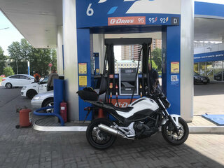 2013 Honda NC 700S, белый, 650000 рублей, вид 1