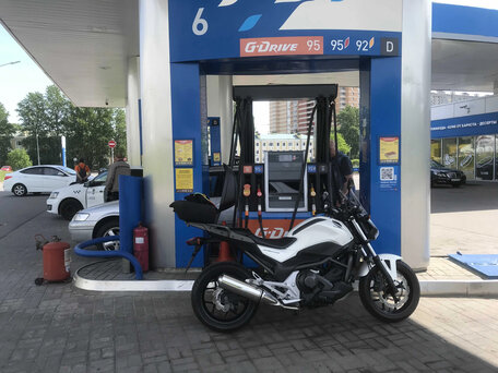 2013 Honda NC 700S, белый, 650000 рублей, вид 1