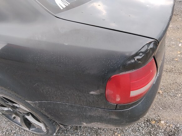 2000 Audi A4 I (B5) Рестайлинг, чёрный, 230000 рублей - вид 11