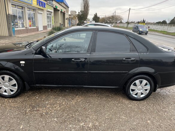 2006 Chevrolet Lacetti I, чёрный, 610000 рублей - вид 7