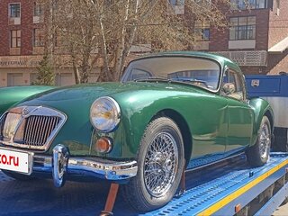 1962 MG MGA, зелёный, 7500000 рублей, вид 2