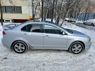 2008 Mitsubishi Lancer X, серебристый, 860000 рублей, вид 4