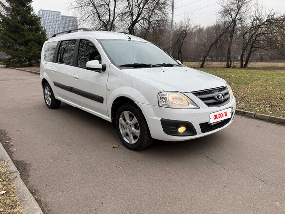 2020 Lada (ВАЗ) Largus I, белый - вид 3