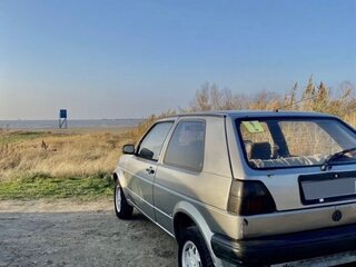 1990 Volkswagen Golf II, серый, 185000 рублей, вид 3