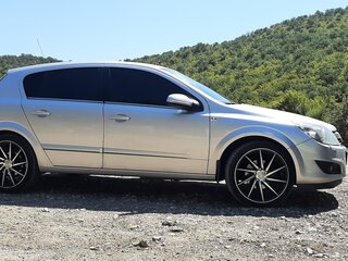 2008 Opel Astra H Рестайлинг, серебристый, 520000 рублей, вид 5