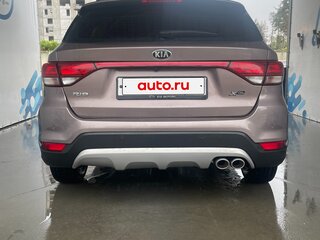 2018 Kia Rio X-Line IV, коричневый, 1470000 рублей, вид 2