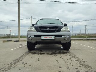 2006 Kia Sorento I Рестайлинг, чёрный, 1000000 рублей, вид 3
