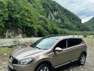 2011 Nissan Qashqai+2 I Рестайлинг, коричневый, 1650000 рублей, вид 3