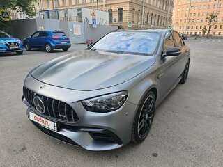 2021 Mercedes-Benz E-Класс AMG 63 AMG S V (W213) Рестайлинг, серый, 8000000 рублей, вид 2