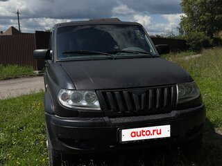 2010 УАЗ Патриот 3163 I, чёрный, 450000 рублей, вид 2